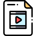 archivo de vídeo icon