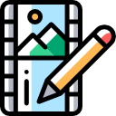 Video editor icon