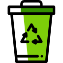 tacho de reciclaje icon