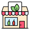 tienda de verduras icon