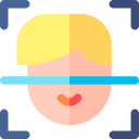 escaneo facial icon