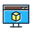 diseño 3d icon