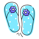 chanclas icon