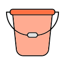 cubo de agua icon