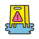 piso mojado icon