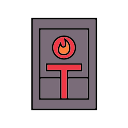 alarma de incendios icon