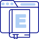 libro electronico icon