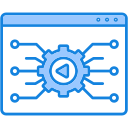 sistema de control icon