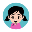 avatar de niña icon