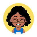 avatar de niña icon