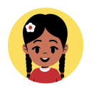 avatar de niña icon