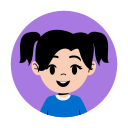 avatar de niña icon