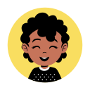 avatar de niña icon