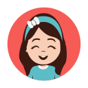 avatar de niña icon