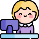 recepcionista icon