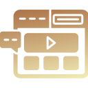 publicidad en vídeo icon