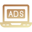 publicidad en vídeo icon