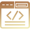 codificación web icon