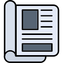 diseño editorial icon