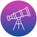 telescopio icon