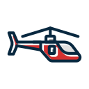 helicóptero icon