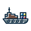 barco de carga icon