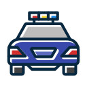 coche de policía icon