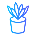 planta en maceta icon