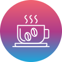 café caliente icon