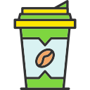 Coffee cup icon