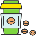 Coffee cup icon