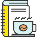 Coffee menu icon