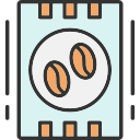 granos de café icon