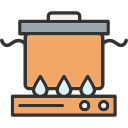 batería de cocina icon