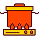 batería de cocina icon