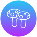 Mushroom icon