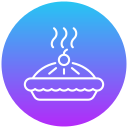 Pie icon