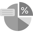 gráfico de torta icon