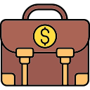 bolsa de dinero icon