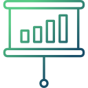 gráfico de barras icon