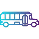 autobús escolar icon