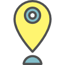 pin de ubicación icon