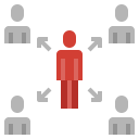 연결 icon