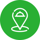 fijar mapa icon