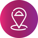 fijar mapa icon