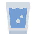 vaso de agua icon