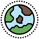 Earth icon
