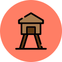 torre de vigilancia icon