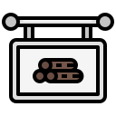 Signboard icon