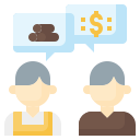 Talk icon